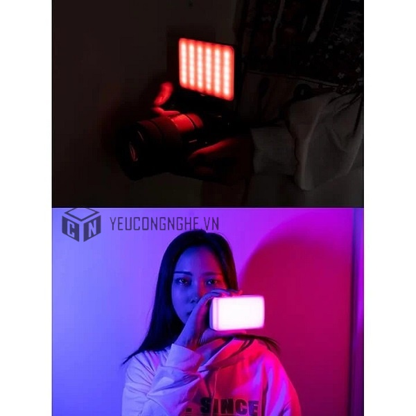 ULANZI VL120 RGB Full Color Video Light - Đèn LED đổi màu RGB