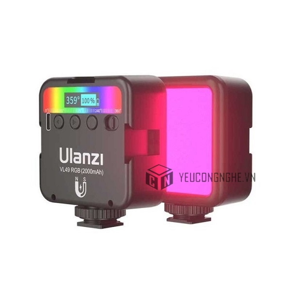 ULANZI VL49 RGB FILL LIGHT