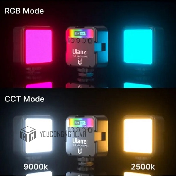 ULANZI VL49 RGB FILL LIGHT