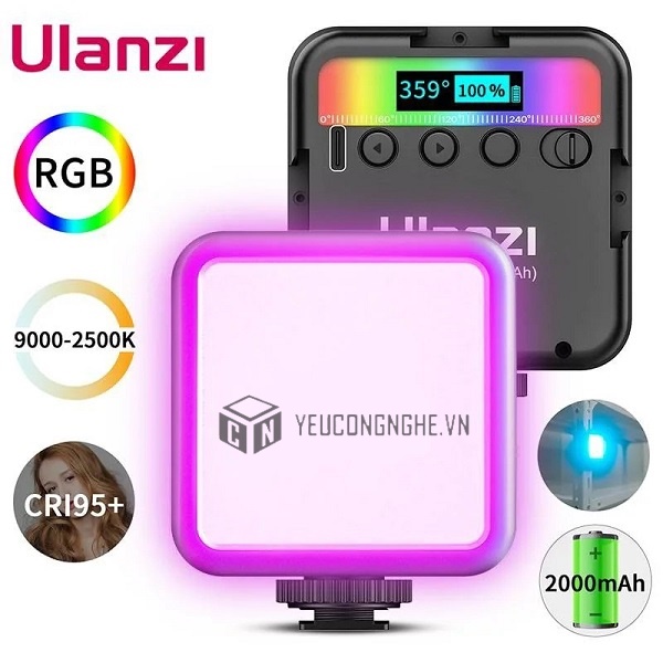 ULANZI VL49 RGB FILL LIGHT