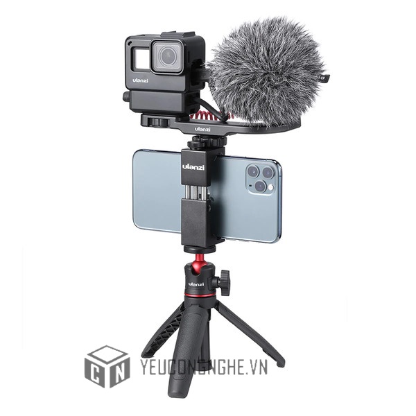 Mini Tripod Ulanzi MT-08 cho máy ảnh, điện thoại