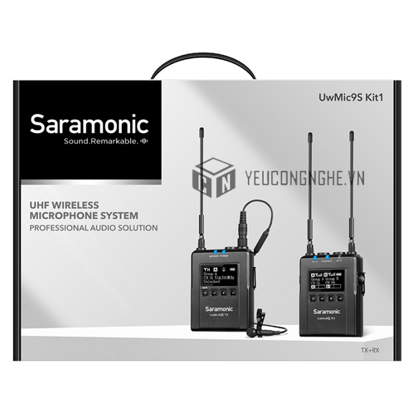 Mic thu âm Saramonic Uwmic9S Kit1