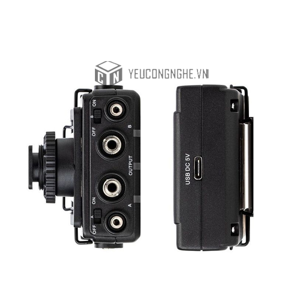 Mic thu âm Saramonic Uwmic9S Kit1