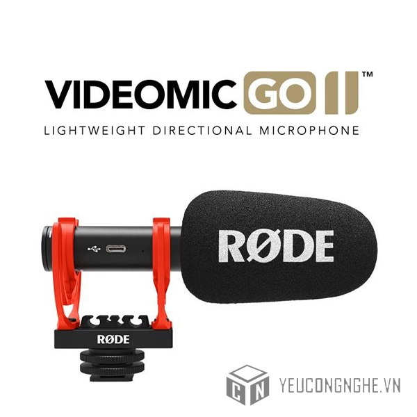 Mic thu âm Rode Videomic Go II