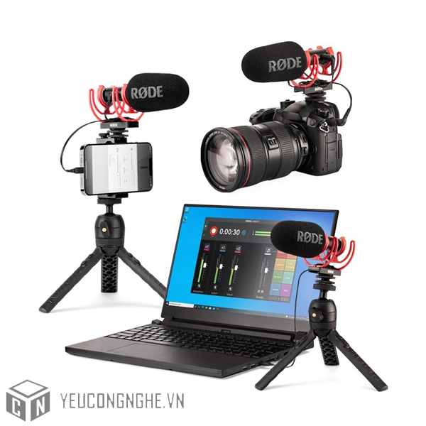 Mic thu âm Rode Videomic Go II