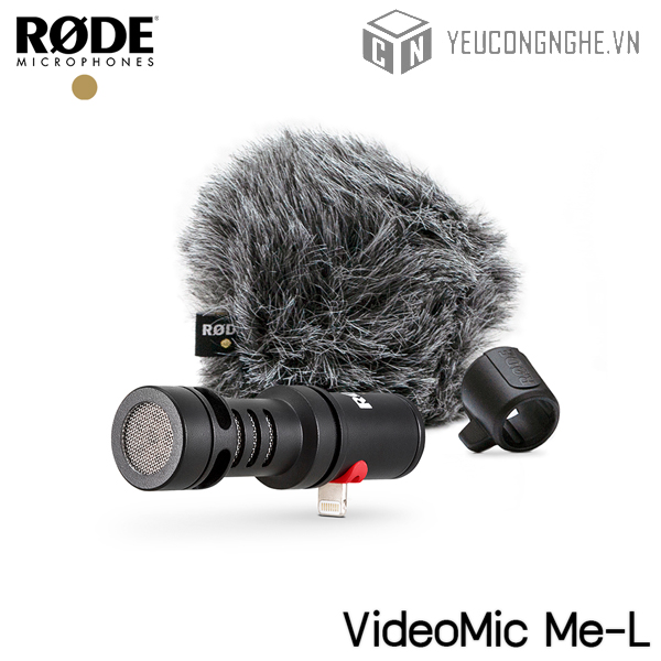 Micro Rode Videomic ME-L for iOS điện thoại iphone, ipad (hàng chính hãng check code)