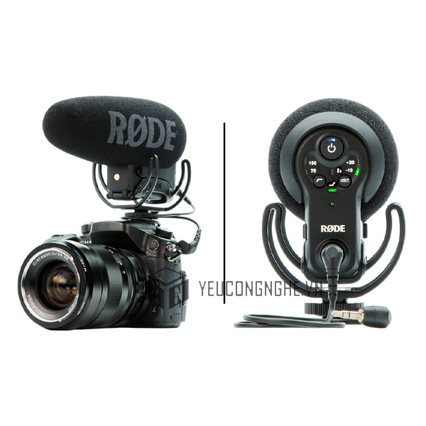 Mic gắn máy ảnh chính hãng Rode VideoMic Pro+