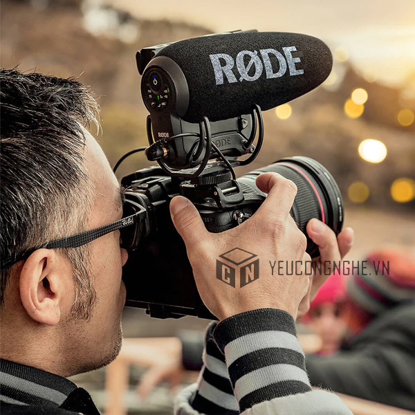 Mic gắn máy ảnh chính hãng Rode VideoMic Pro+