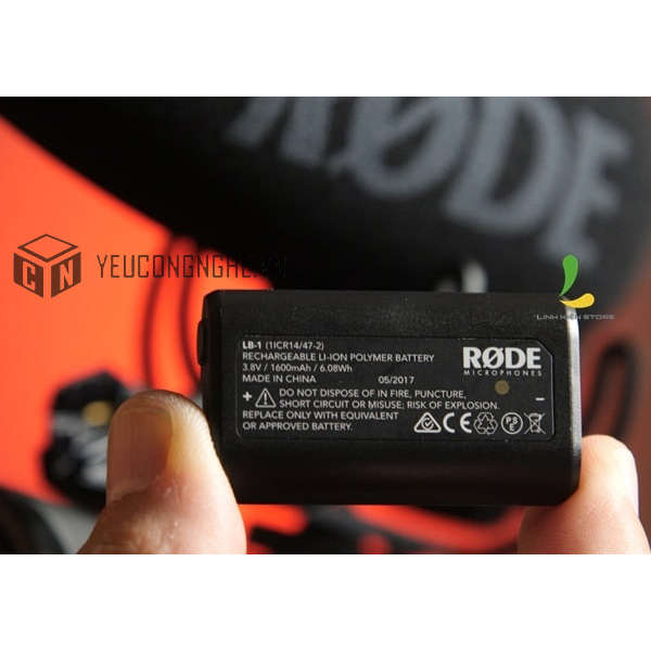 Mic gắn máy ảnh chính hãng Rode VideoMic Pro+