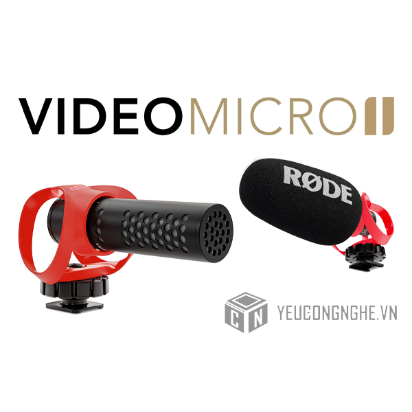 Micro Rode VideoMicro II