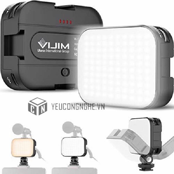 Đèn led VIJIM VL100c đổi màu 3200-5600K