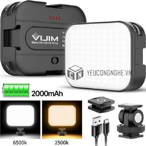 Đèn led VIJIM VL100c đổi màu 3200-5600K