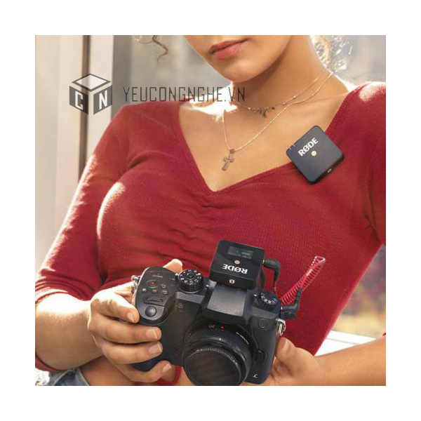 Mic thu âm Rode Wireless Go II Single