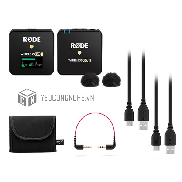 Mic thu âm Rode Wireless Go II Single