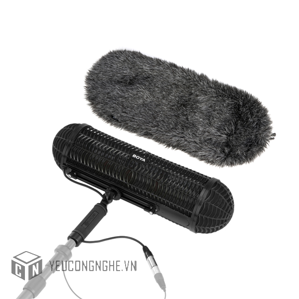 Bộ giá đỡ lọc gió mic Boya BY-WS1000
