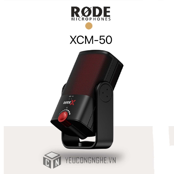 Micro thu âm USB Rode XCM-50