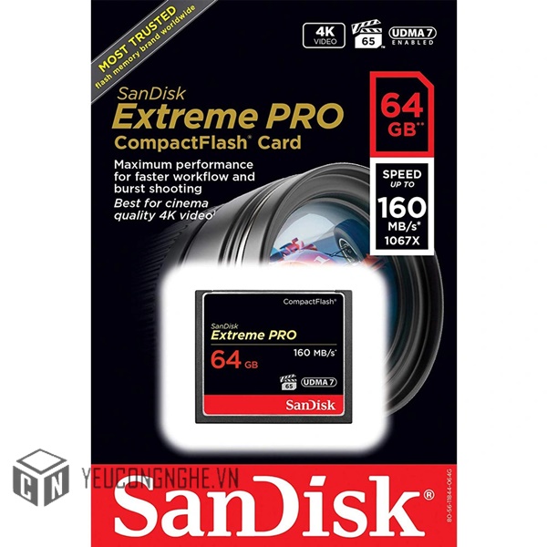 https://yeucongnghe.vn/the-nho-cf-extreme-pro-64gb-sandisk-vpg65-udma7-160mb-s-r-150mb-s-w-sdcfxps-064g-x46