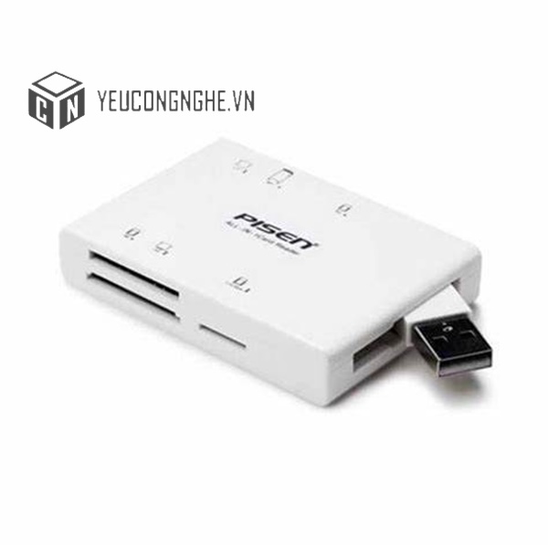 https://yeucongnghe.vn/dau-doc-the-da-nang-pisen-all-in-one-usb-3-0