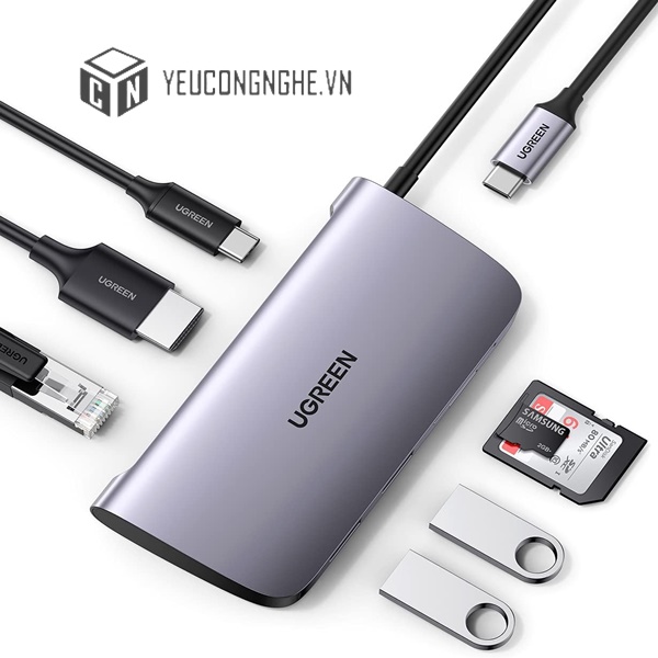 https://yeucongnghe.vn/hub-usb-type-c-7-in-1-to-hdmi-usb-3-0-lan-doc-the-sd-tf-pd-usb-c-ugreen-50852