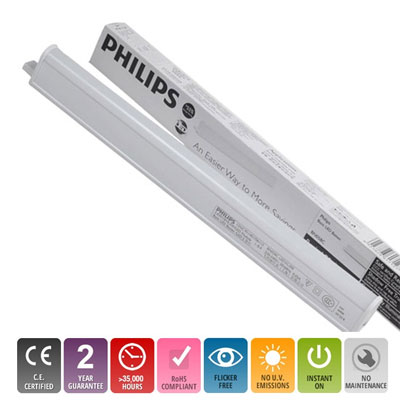 bộ đèn led t5 philips thay thế cho bộ đèn t5 huỳnh quang