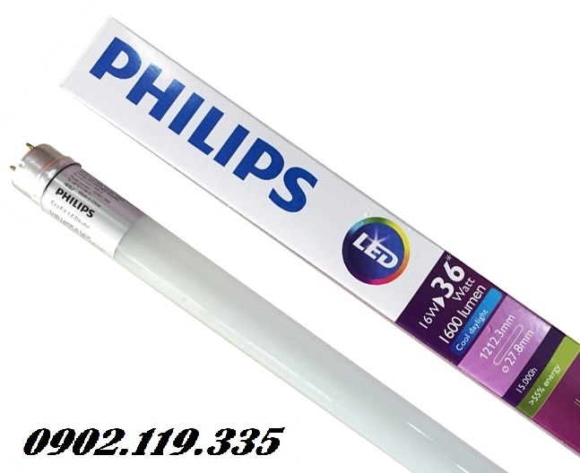 bóng đèn tuýp led Philips T8 chất lượng cao thay thế cho bóng huỳnh quang truyền thống