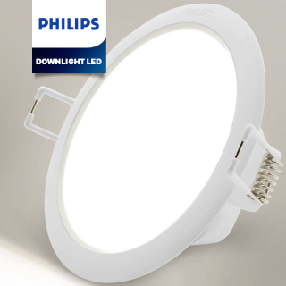 đèn downlight led philips dạng tròn lắp âm trần