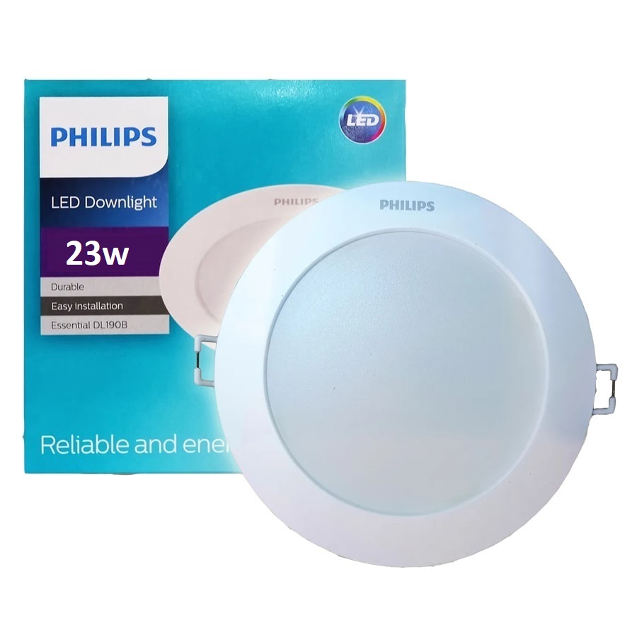 Đèn LED âm trần Philips Eridani DL190B 23w chính hãng