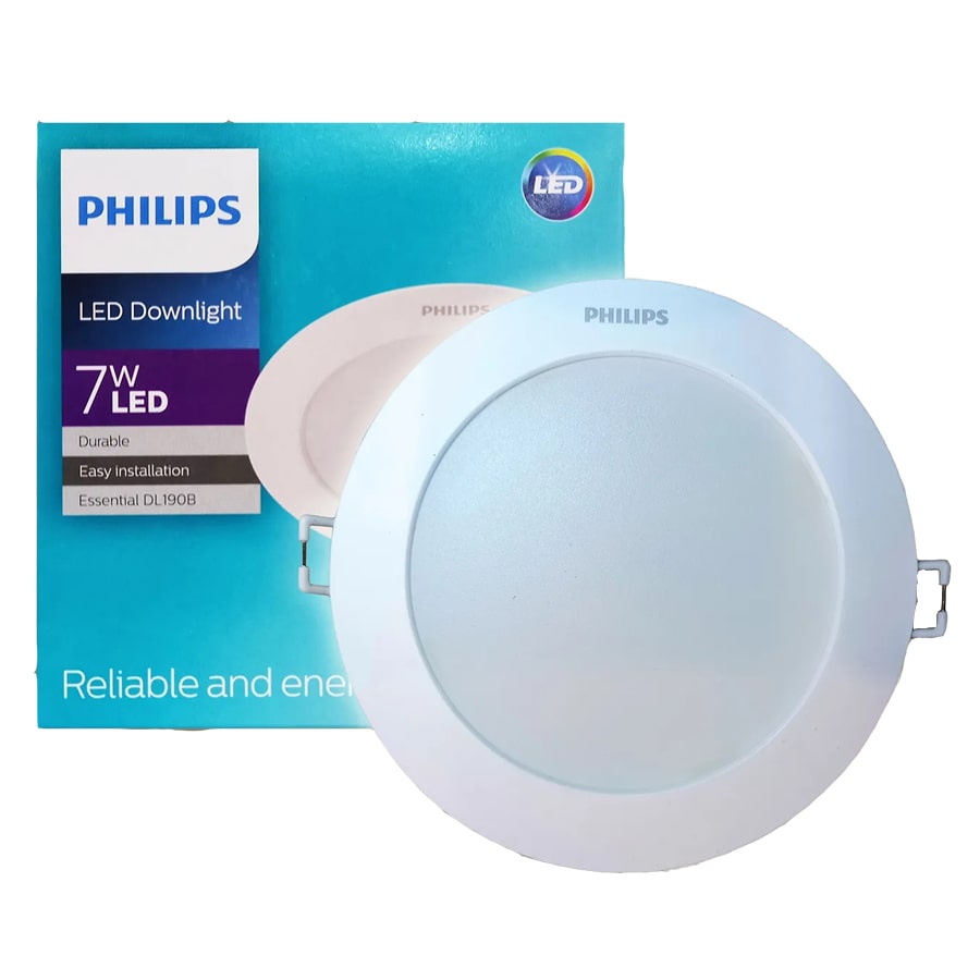 Đèn LED âm trần Philips Eridani DL190B 7W chính hãng