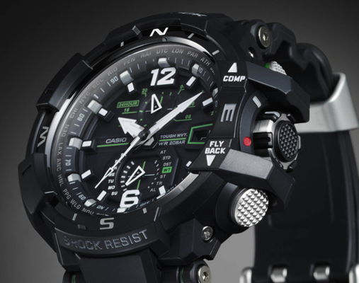 G-Shock giúp bạn kiểm soát thời gian