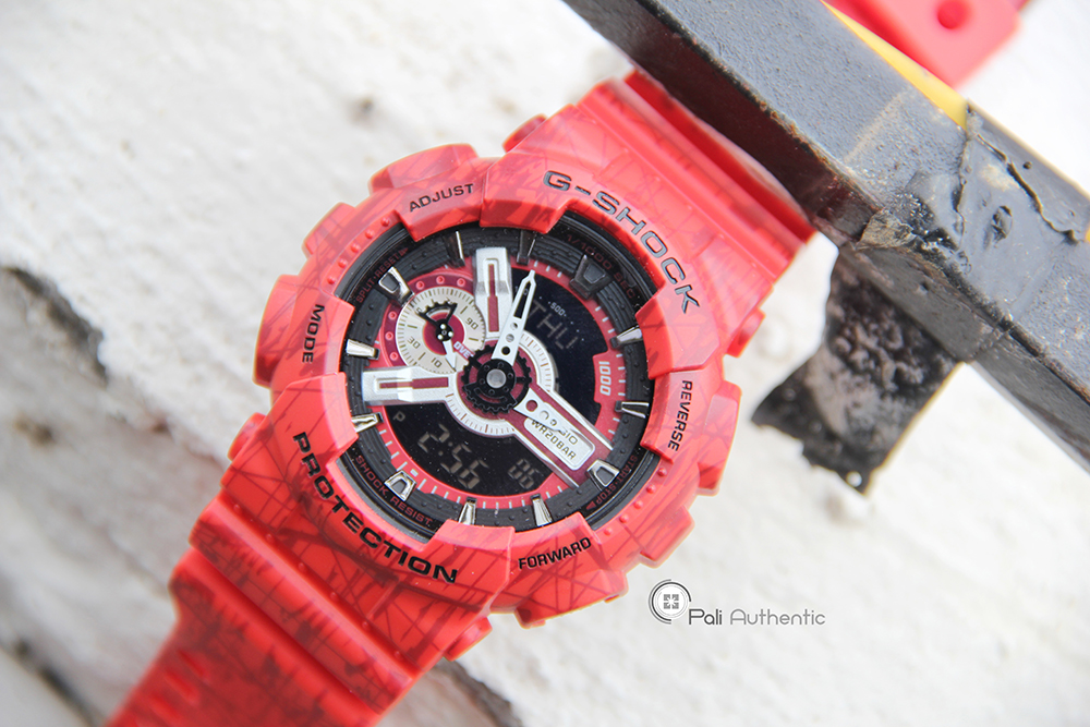 Phong cách thời trang cực đỉnh của G-Shock