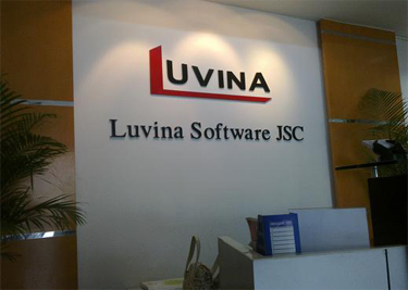 Thi công, lắp đặt hệ thống kiểm soát cửa dùng thẻ cho công ty LUVINA Software JSC