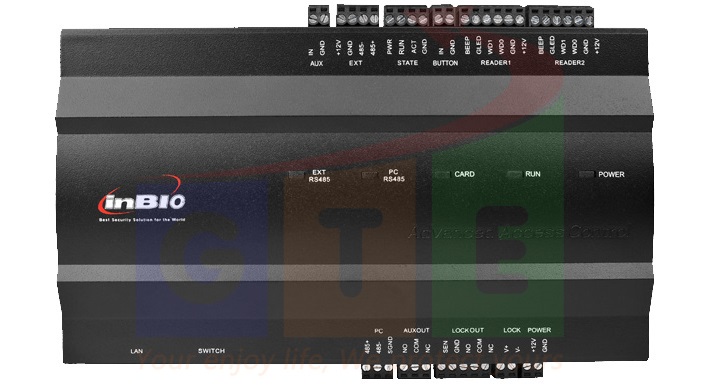 Trung tâm kiểm soát 01 cửa InBio 160