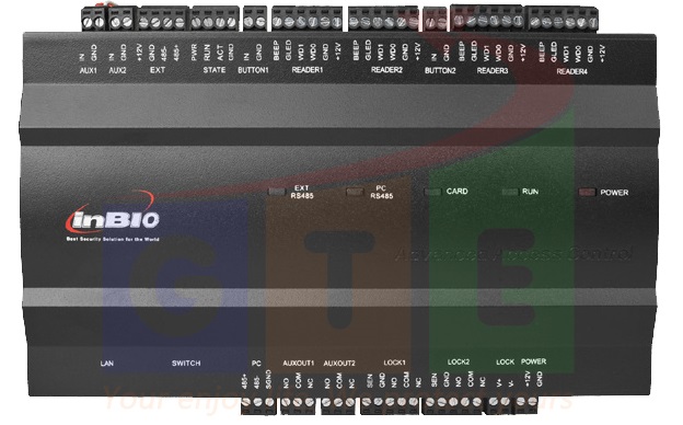 Trung tâm kiểm soát 02 cửa InBio 260