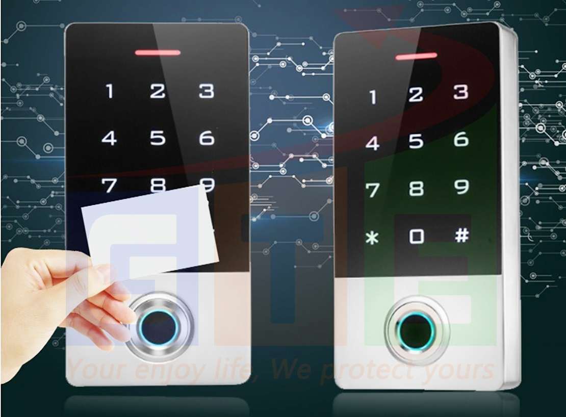 đầu đọc vân tay kiểm soát thang máy