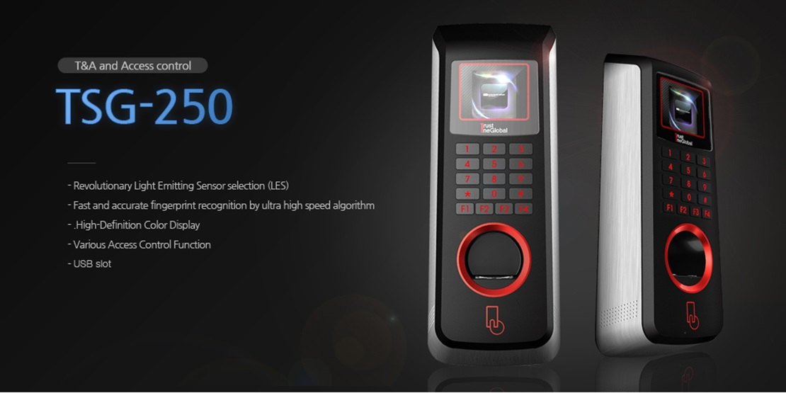 đầu đọc vân tay Hàn Quốc TSG-250