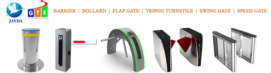 Hệ thống kiểm soát truy cập lối đi dùng flap barrier, tripod, speed gate