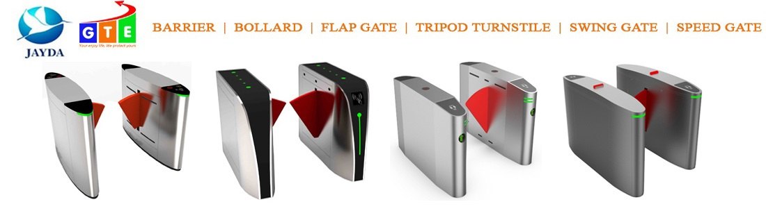 thiết bị kiểm soát phân làn tự động Flap Barrier 