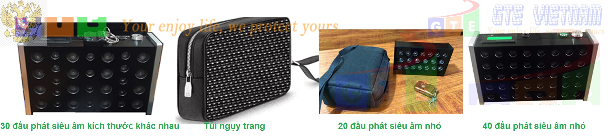 máy phá sóng ghi âm thế hệ mới 2020