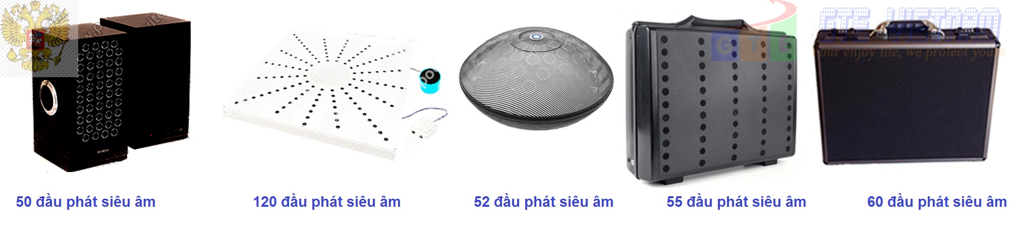 máy phá sóng ghi âm loại lớn