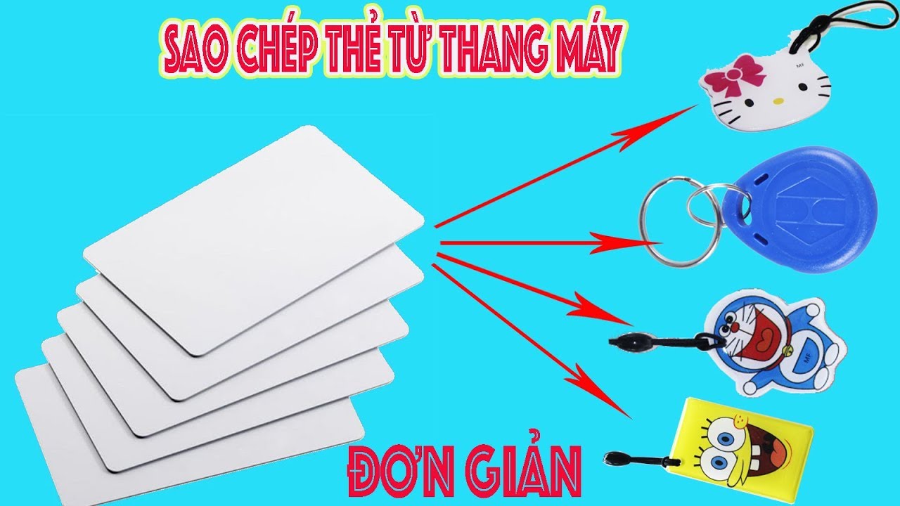 chống copy thẻ thang máy cho cư dân