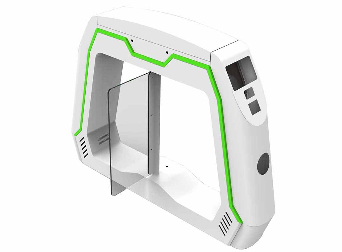 cổng kiểm soát phân làn Swing Barrier JDBZ-16