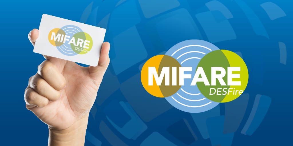thẻ Mifare DESfire trong hệ thống kiểm soát thang máy chống sao chép thẻ