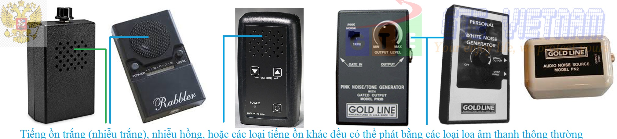 máy phá sóng ghi âm đời đầu