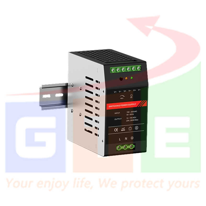 Bộ nguồn Backup DIN RAIL 24V-10A MSP-DR24240-02B