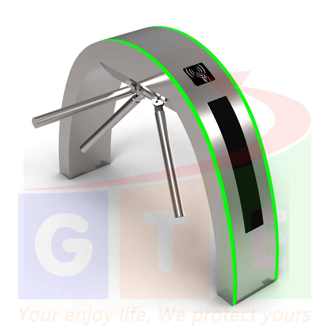 cổng xoay 3 càng tripod turnstile JDGD-17