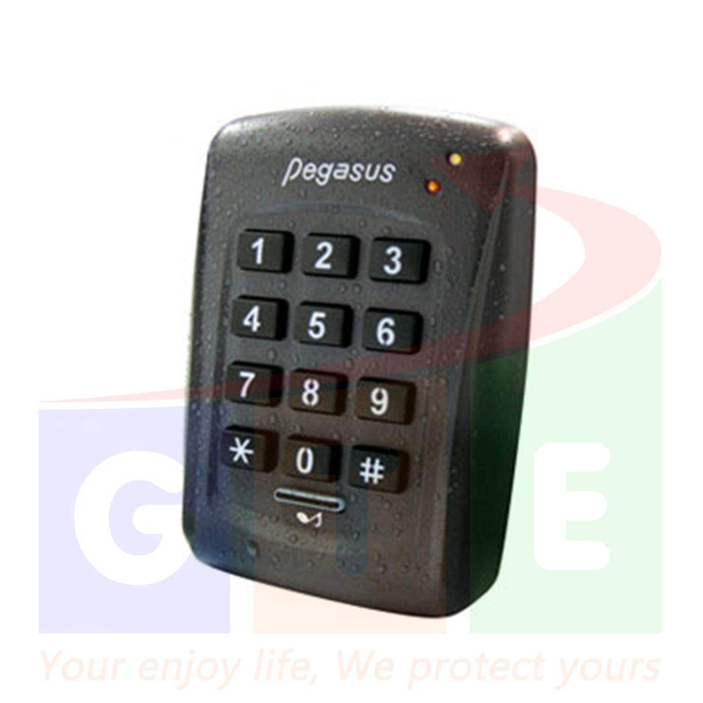 đầu đọc thẻ kiểm soát thang máy chống copy thẻ PP-85VXM3R5