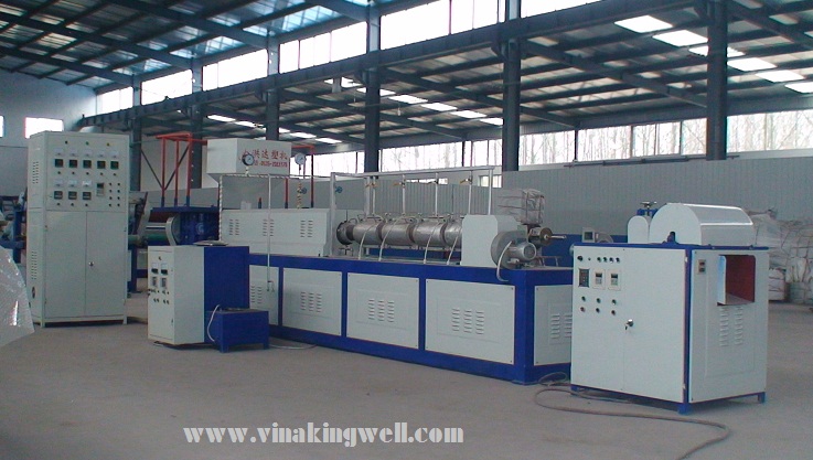 Máy Đùn Túi Xốp EPE/Máy Làm Túi Xốp Bọc Hoa Quả