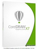 CorelDRAW Graphics Suite X7 17.1.0.572 Portable