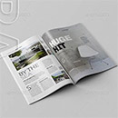 Graphicriver Magazine Mock-Up V2 9250783