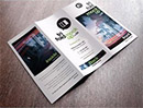 4 Trifold Mock Up Templates